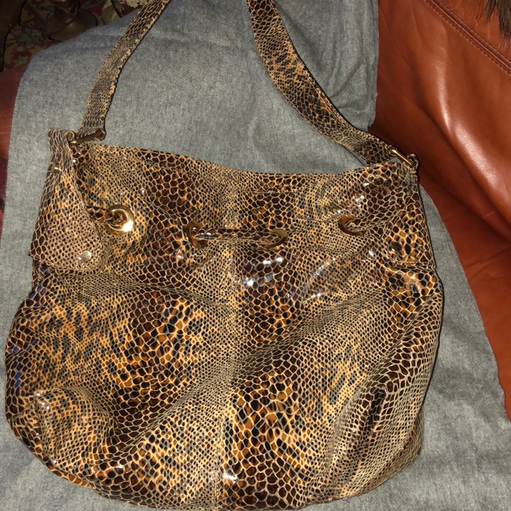 Borsetta Milano Snake Skin Shoulder bag